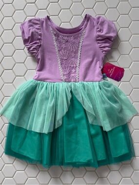 Disney Lavender Princess Knit Top